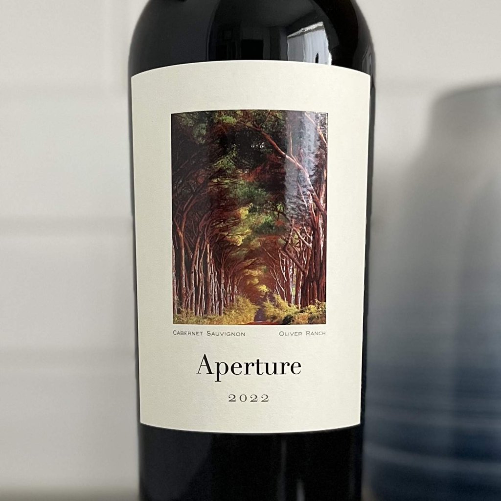 2022 Aperture Cellars Oliver Ranch