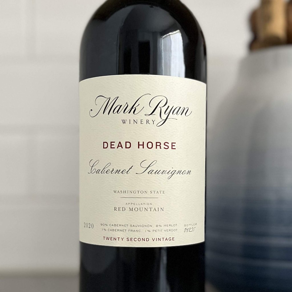 2020 Mark Ryan Winery Dead Horse