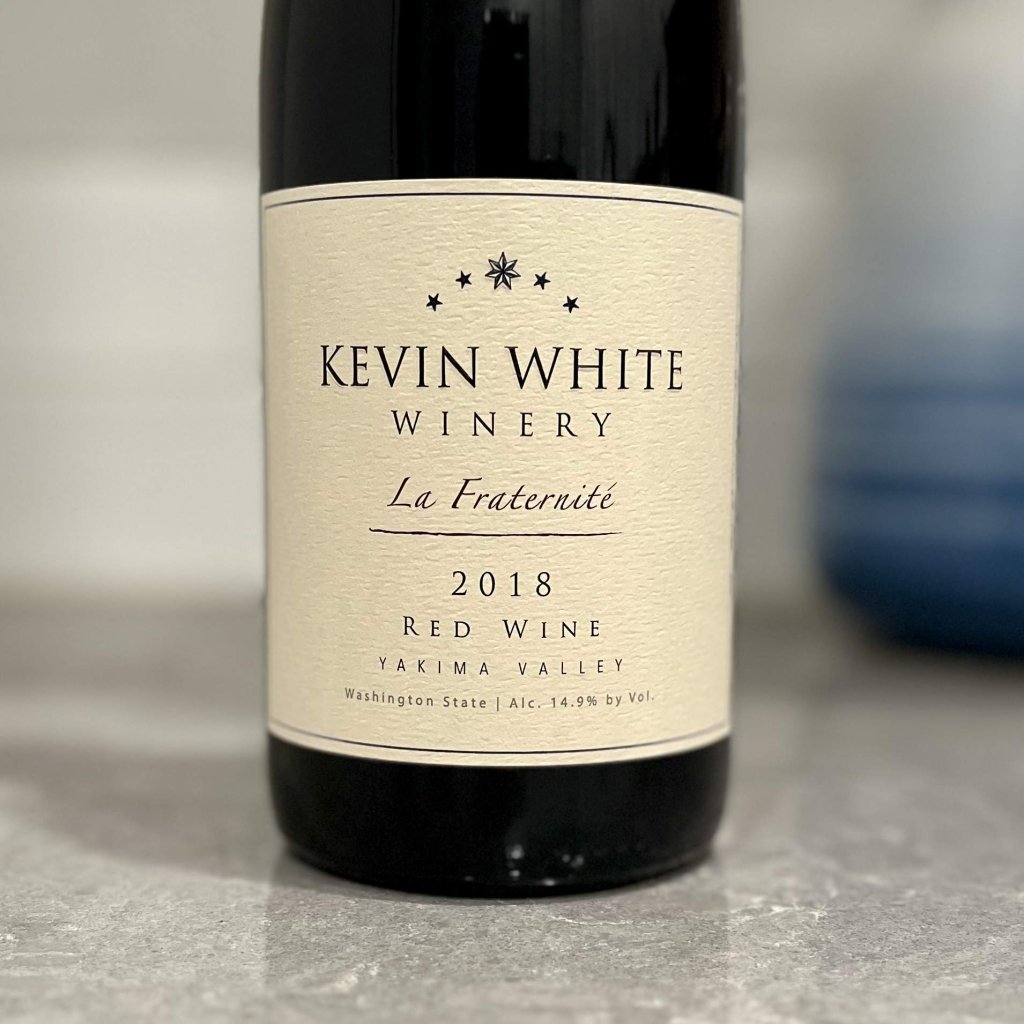 2018 Kevin White Winery La Fraternité