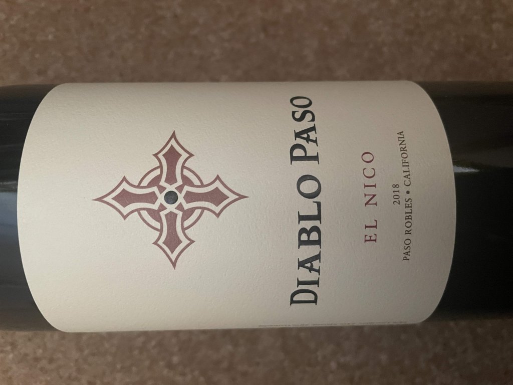 2018 Diablo Paso El Nico