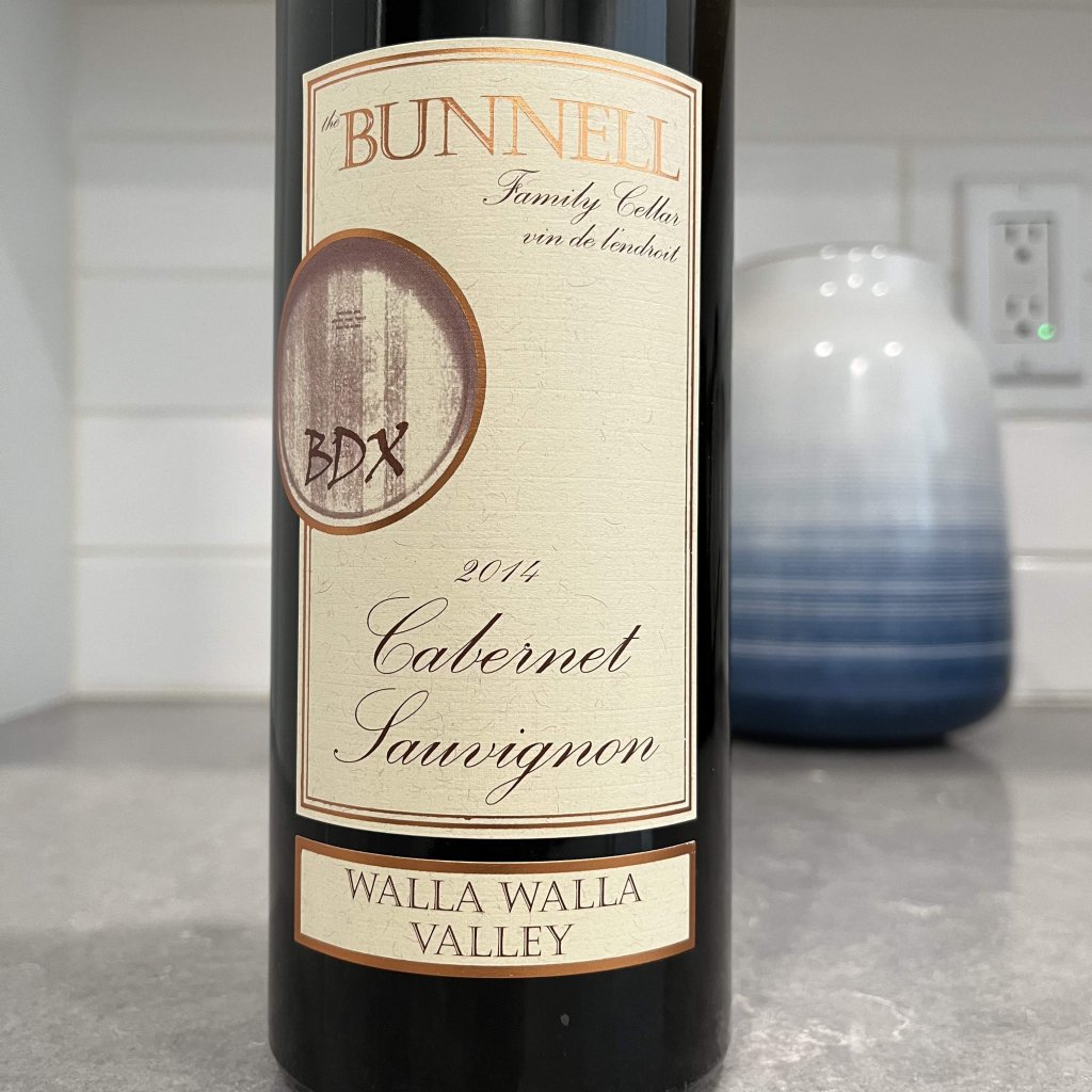 2014 Bunnell Family Cellar Cabernet Sauvignon