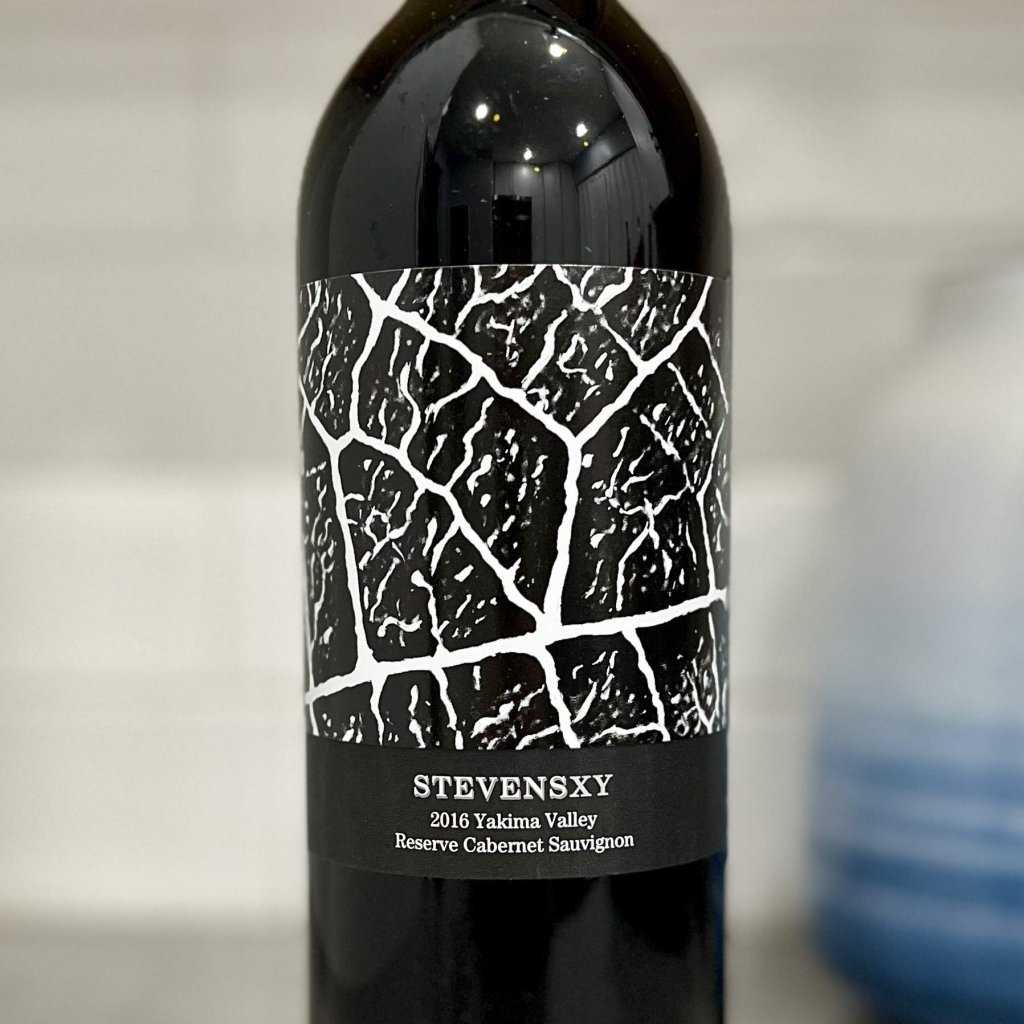 2016 Stevens Winery XY Reserve Cabernet Sauvignon