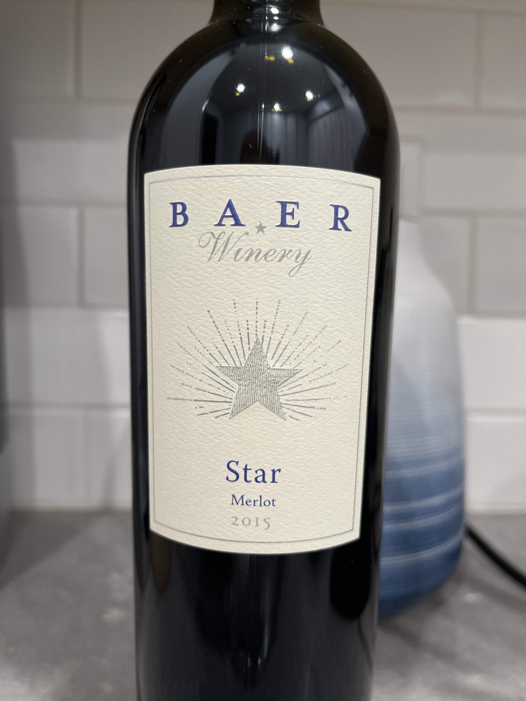 2015 Baer Winery Star