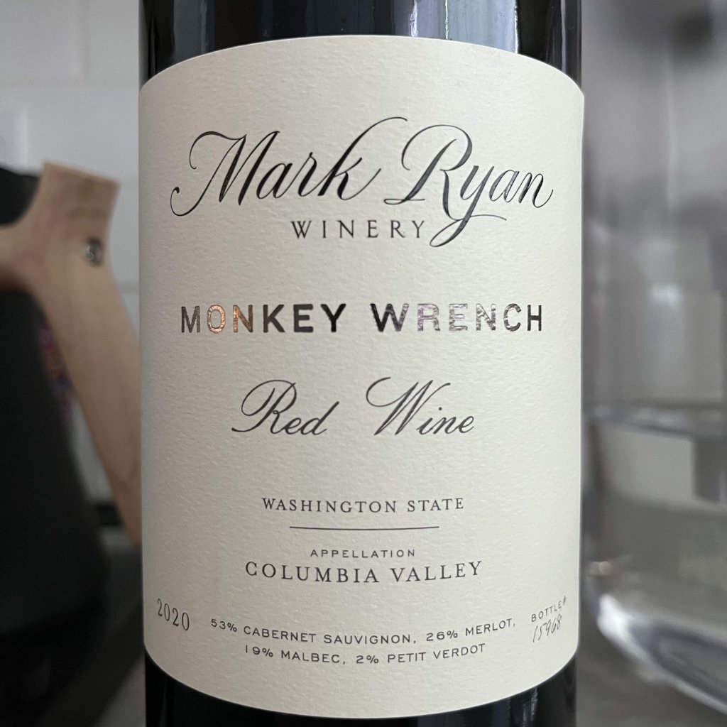 2020 Mark Ryan Winery Monkey Wrench