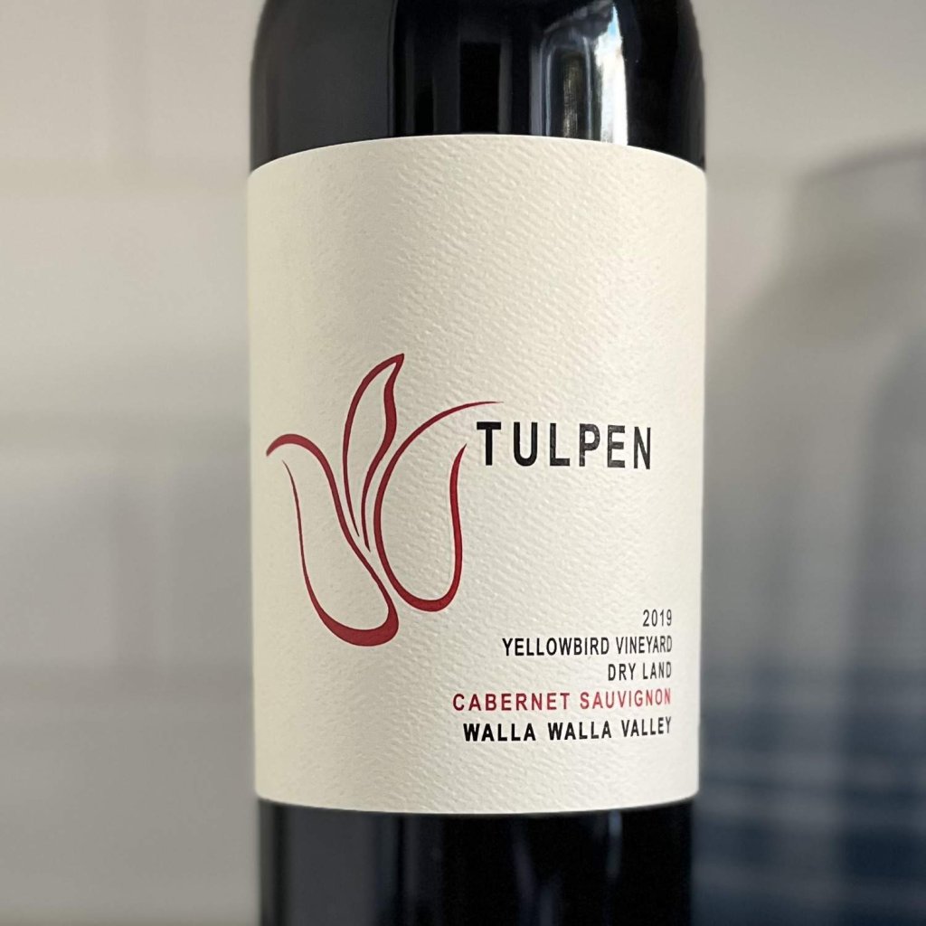 2019 Tulpen Cellars Cabernet Sauvignon Yellowbird Vineyard