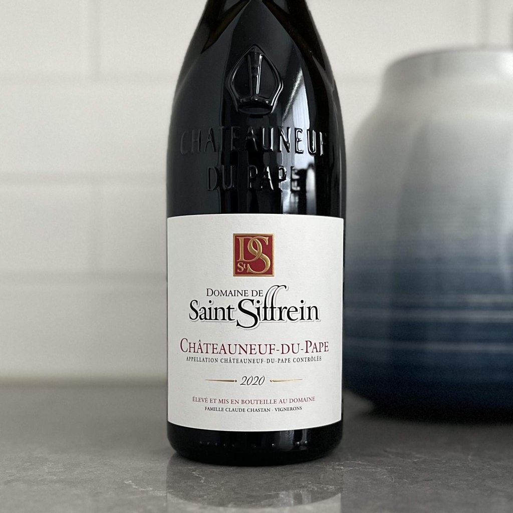 2020 Domaine de Saint Siffrein Châteauneuf-du-Pape Rouge