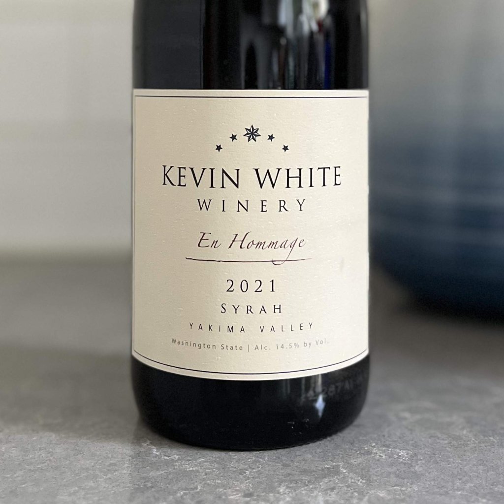 2021 Kevin White Winery En Hommage