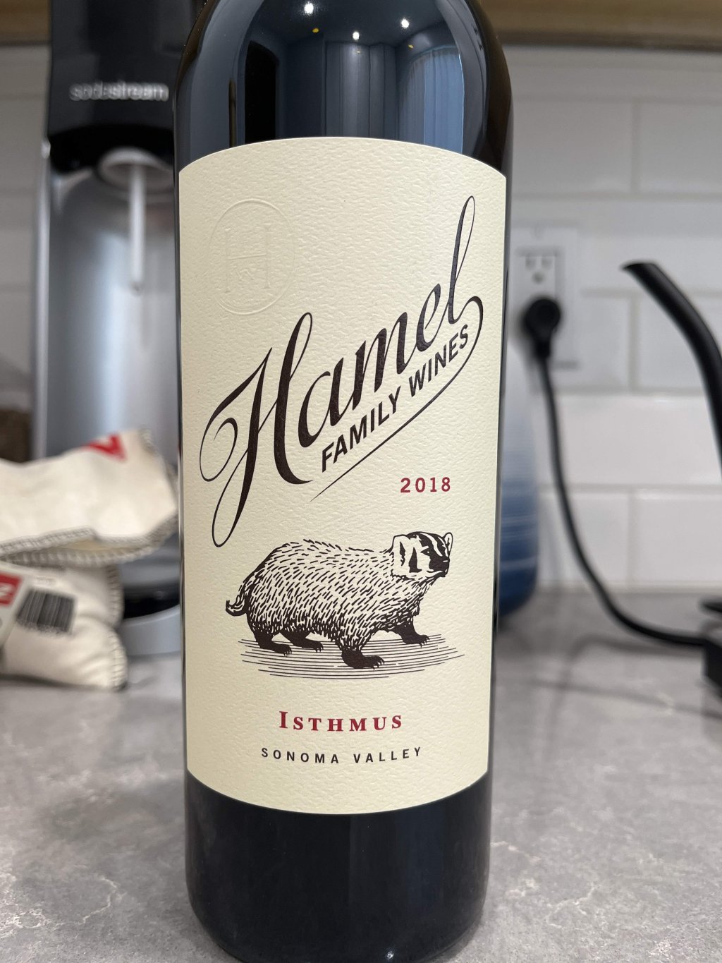 2018 Hamel Family Wines Isthmus