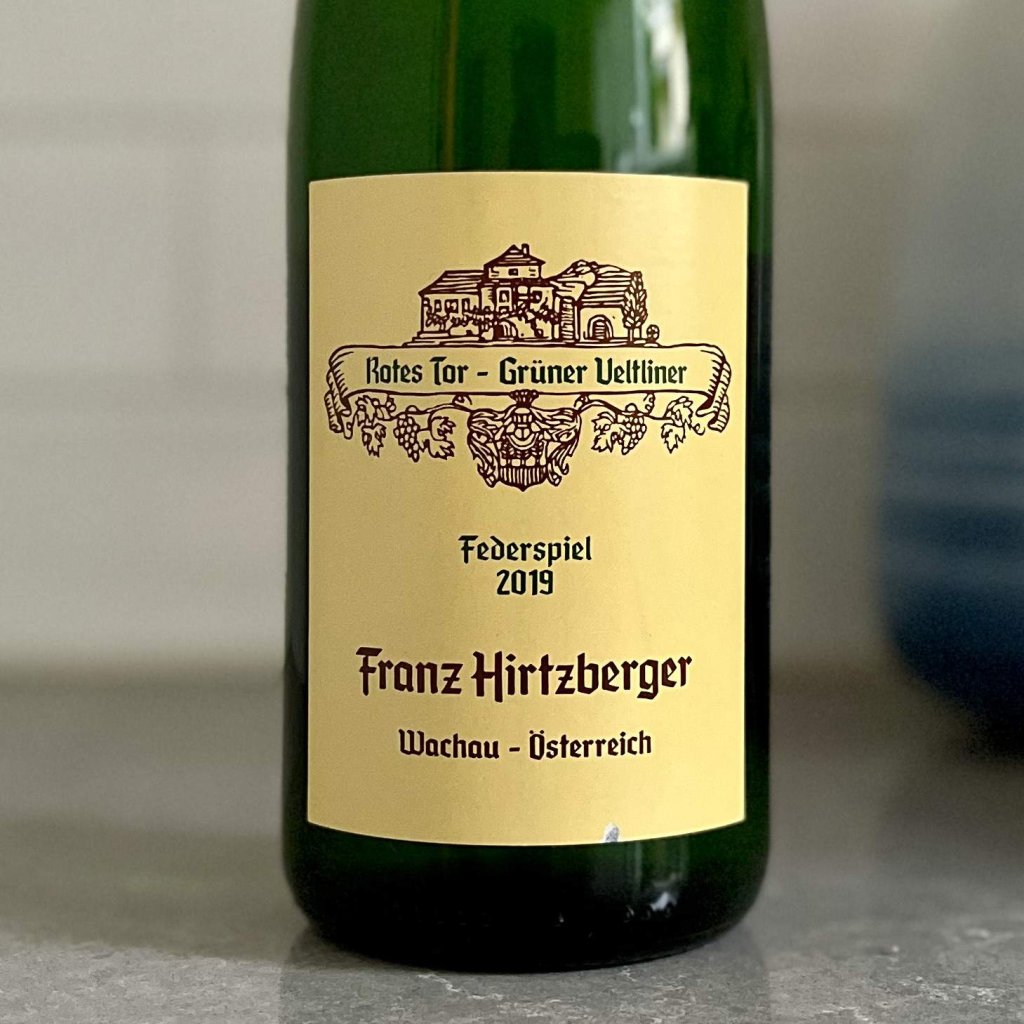 2019 Weingut Franz Hirtzberger Grüner Veltliner Rotes Tor Federspiel