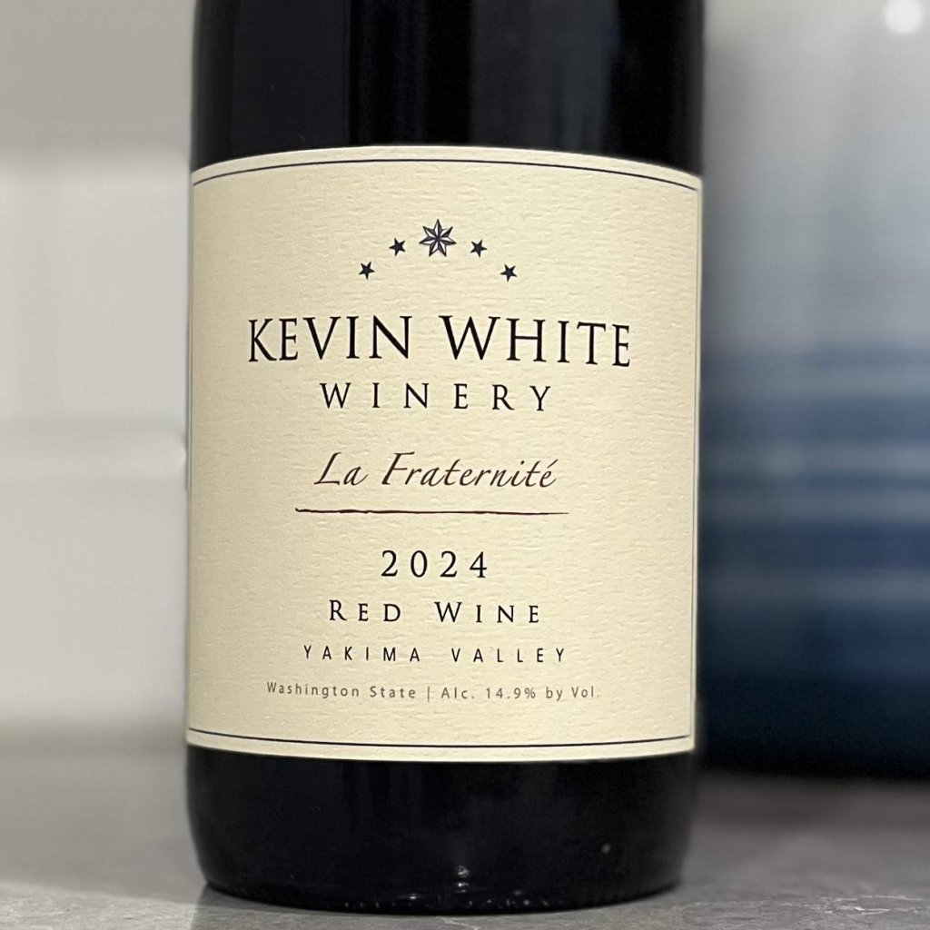 2024 Kevin White Winery La Fraternité