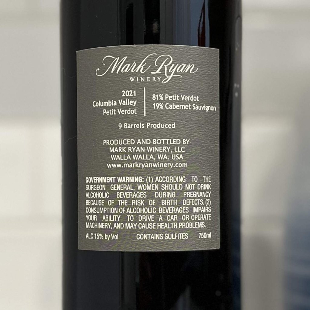 2021 Mark Ryan Winery Lucia Rose