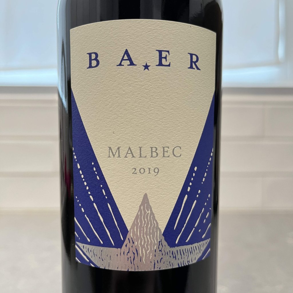 2019 Baer Winery Malbec