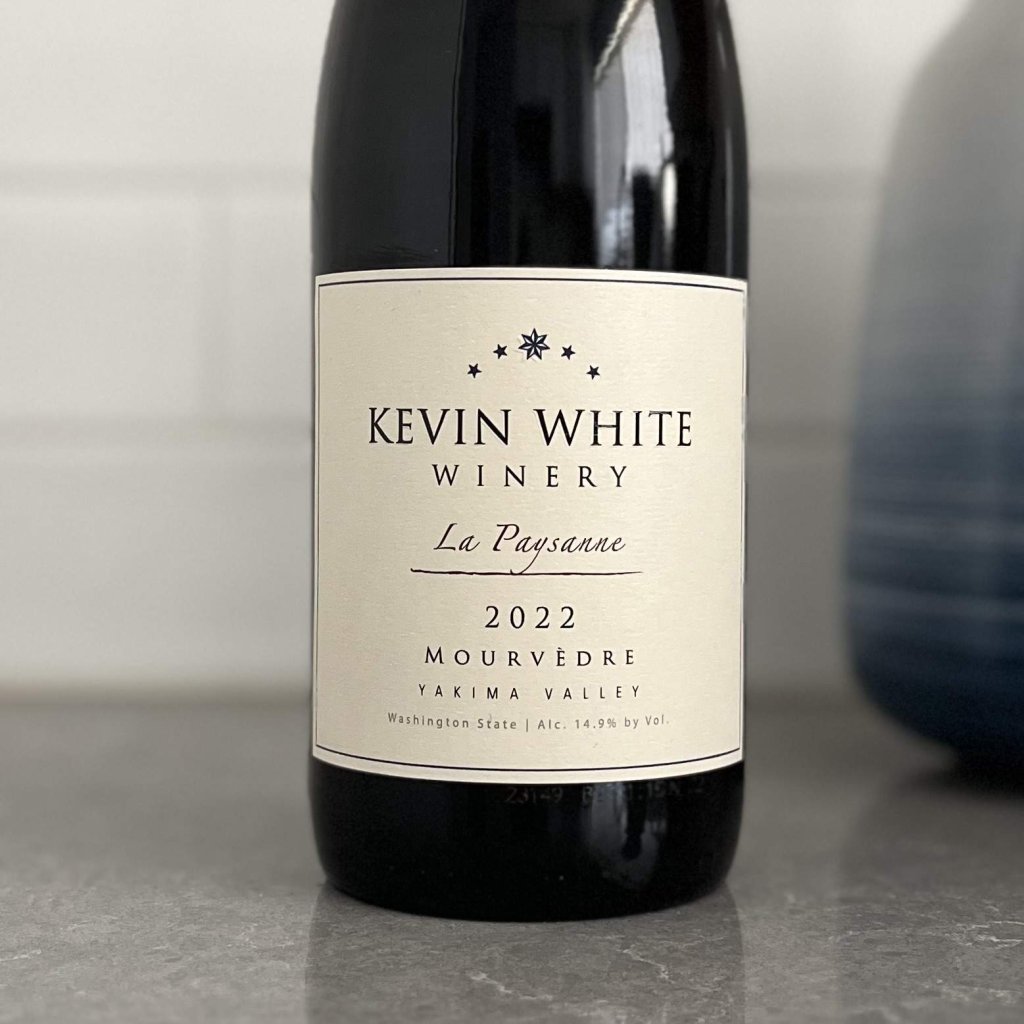 2022 Kevin White Winery La Paysanne