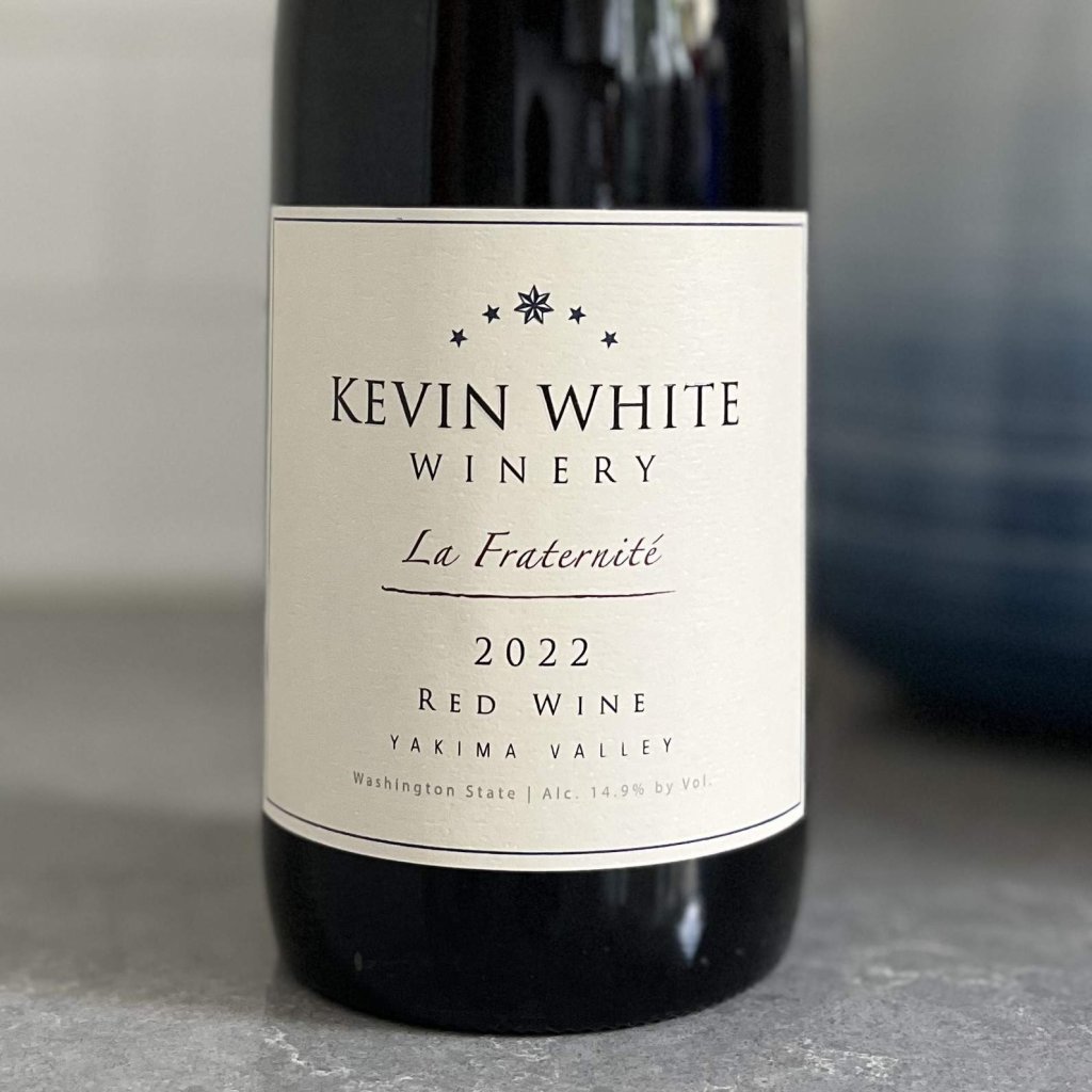 2022 Kevin White Winery La Fraternité