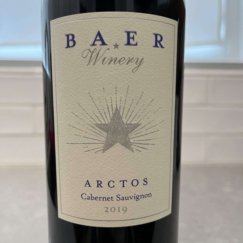 2019 Baer Winery Arctos