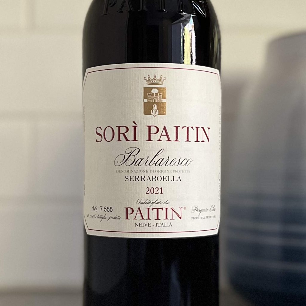2021 Paitin Barbaresco Serraboella Sorì Paitin