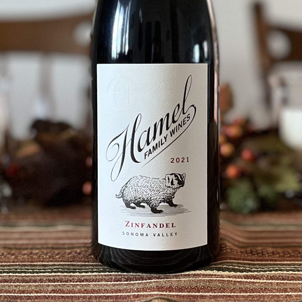 2021 Hamel Family Wines Zinfandel