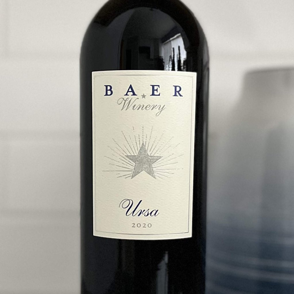 2020 Baer Winery Ursa